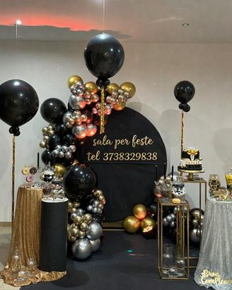 Locale per feste compleanni cene