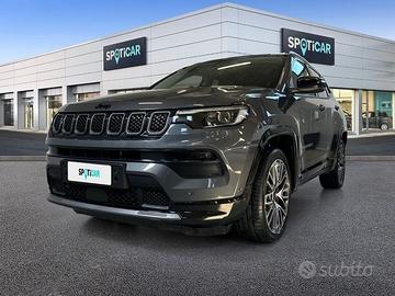 Jeep Compass 1.5 Turbo MHEV T4 96kW Summit DDCT