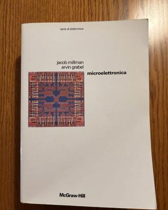 Microelettronica Millman Grabel 2nd edizione