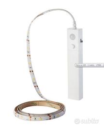 Striscia LED - 2 mt -per armadi  -  Sensore mov.