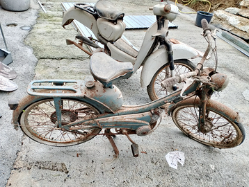 Bianchi mobylette ciclomotore bicicletta