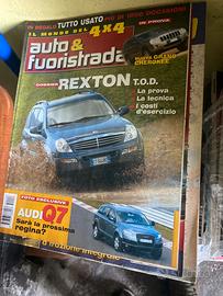 Arretrati annate complete di riviste auto