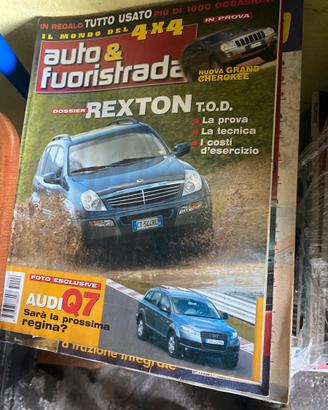 Arretrati annate complete di riviste auto