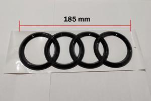 STEMMA AUDI POSTERIORE 185MM LOGO FREGIO 185 MM