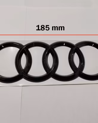 STEMMA AUDI POSTERIORE 185MM LOGO FREGIO 185 MM