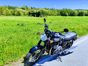 Triumph Bonneville t100 black