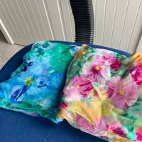 Lotto 2 Sciarpe Positano in Devoré