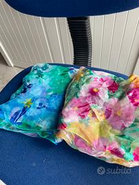 Lotto 2 Sciarpe Positano in Devoré