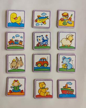 Memory e Domino per Bimbi. Ravensburg 
