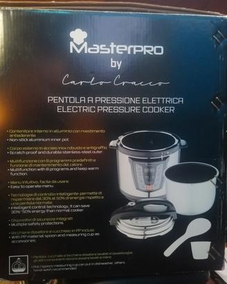 Pentola elettronica Masterpro by Carlo Cracco