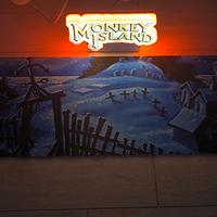 Set Monkey Island tappeto PC + lampada led 