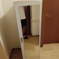 Cassettiera più colonna con specchio 