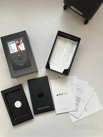 Scatola Apple iPod Classic 160gb