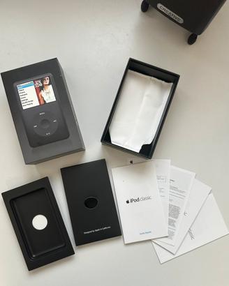 Scatola Apple iPod Classic 160gb