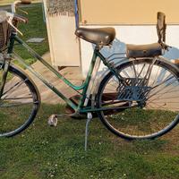 bicicletta donna con seggiolino per bambini