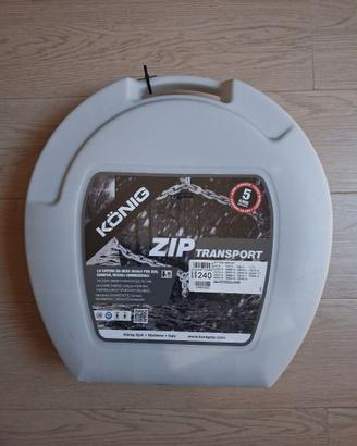 Catene da neve per veicoli pesanti (camper, furgon