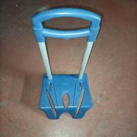 CARRELLINO PORTA ZAINO