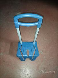 CARRELLINO PORTA ZAINO