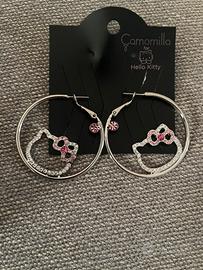 Orecchini Hello Kitty