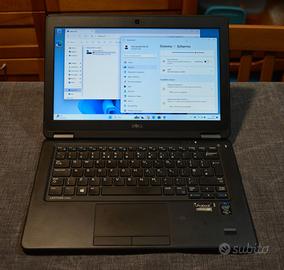 pc portatile DELL Latitude 7250 12" i7 SSD 512