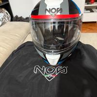 Casco modulare NOS NS-14 FLIP UP - Taglia L