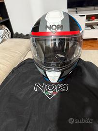 Casco modulare NOS NS-14 FLIP UP - Taglia L