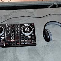 Controller Numark Party Mix + Cuffie Music Sound