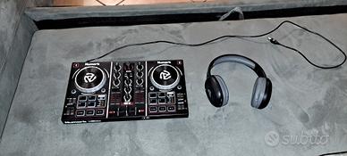 Controller Numark Party Mix + Cuffie Music Sound