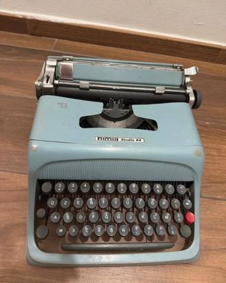 Macchina da Scrivere Olivetti Studio 44 d'Epoca