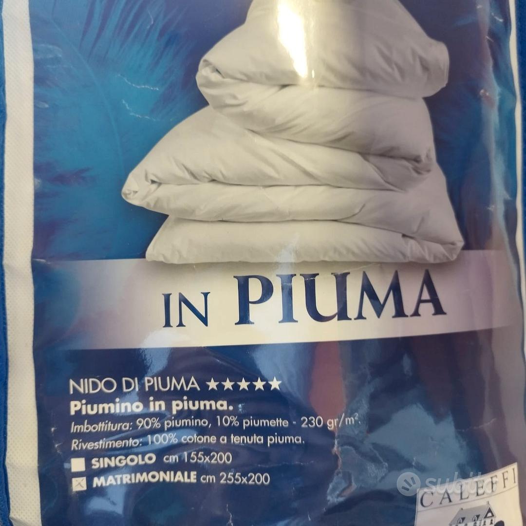 Piumino letto in piuma d'oca Nido di piuma - Caleffi