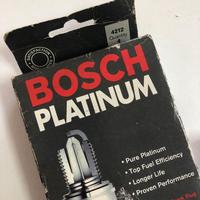 Candele auto benzina Bosh Platinum 4212 nuove