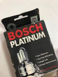 Candele auto benzina Bosh Platinum 4212 nuove