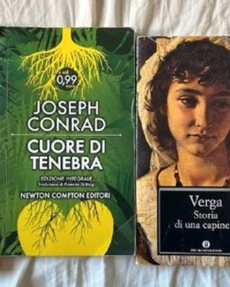 Lotto libri classici contemporanei lettura