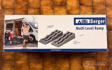 Coppia cunei livellatori Camper Berger