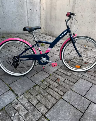 Bicicletta bambina Rockrider 24” come nuova