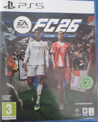 Gioco FC26 PER PS5