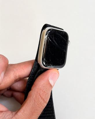 Apple Watch Serie 4 – 44 mm  | Vetro rotto