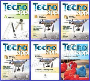 TECNO APP VOL.A+B1+B2+B3 9788869173943