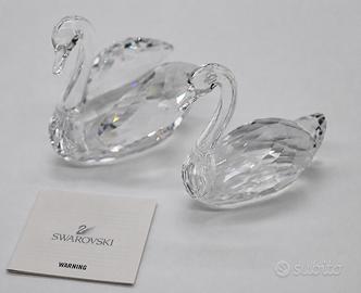 Coppia di Cigni Swarovski (Art. 5493713)