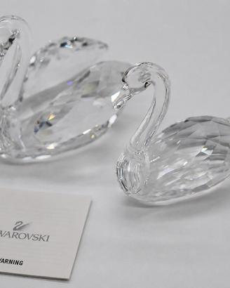 Coppia di Cigni Swarovski (Art. 5493713)