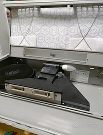 cappa faber aspirante, da incasso