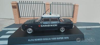 Giulia carabinieri 