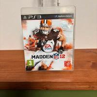 Madden PS3 NFL 12