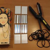 piastra intercambiabile per capelli GA.MA vintage