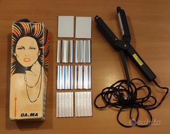 piastra intercambiabile per capelli GA.MA vintage