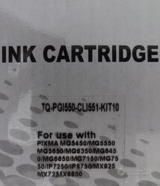 CARTUCCE PGI550-CLI551 CANON