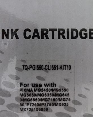 CARTUCCE PGI550-CLI551 CANON