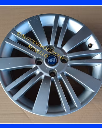 Cerchio in lega 6 x 15 FIAT Grande PUNTO 05-09