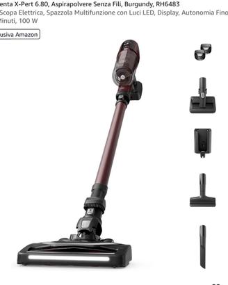 Aspirapolvere Rowenta X-Pert 6.80 Animal Care