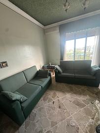 Coppia di divani da salotto